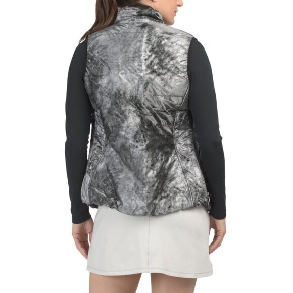 LOHLA SPORT Black Made In Portugal Apres Ski Vest - Picture 2 of 2